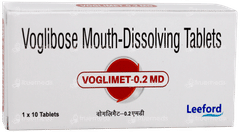 Voglimet 0.2 Md Tablet 10 Voglimet 0.2 Md Tablet 10